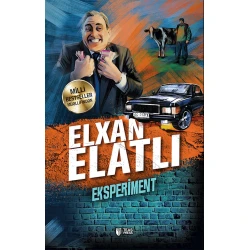 Книга Teas Press Eksperiment, автор Elxan Elatlı