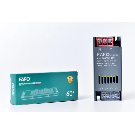 LED блок питания FAFO, 60W LED блок питания FAFO, 60W