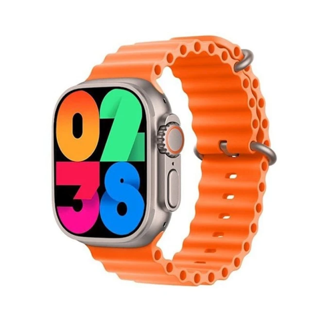 Смарт-часы Smart Watch HK8 Pro Max Ultra Orange.