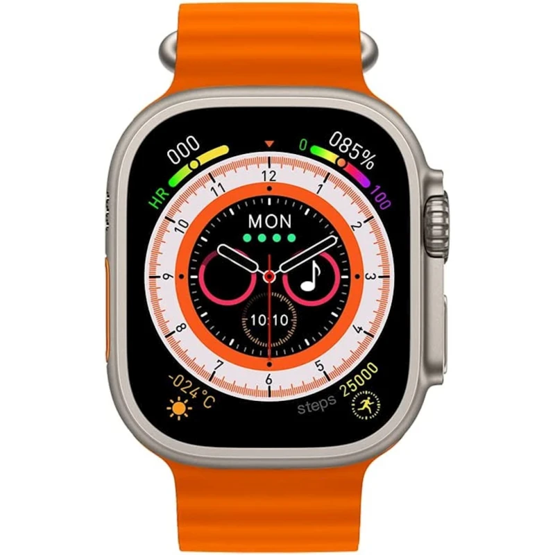 Смарт-часы Smart Watch HK8 Pro Max Ultra Orange.