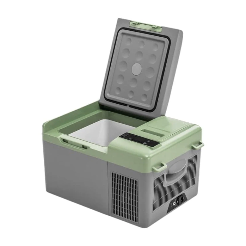 Автохолодильник Alpicool Y-9E, зеленый/серый, 9 л Автохолодильник Alpicool Y-9E, зеленый/серый, 9 л
