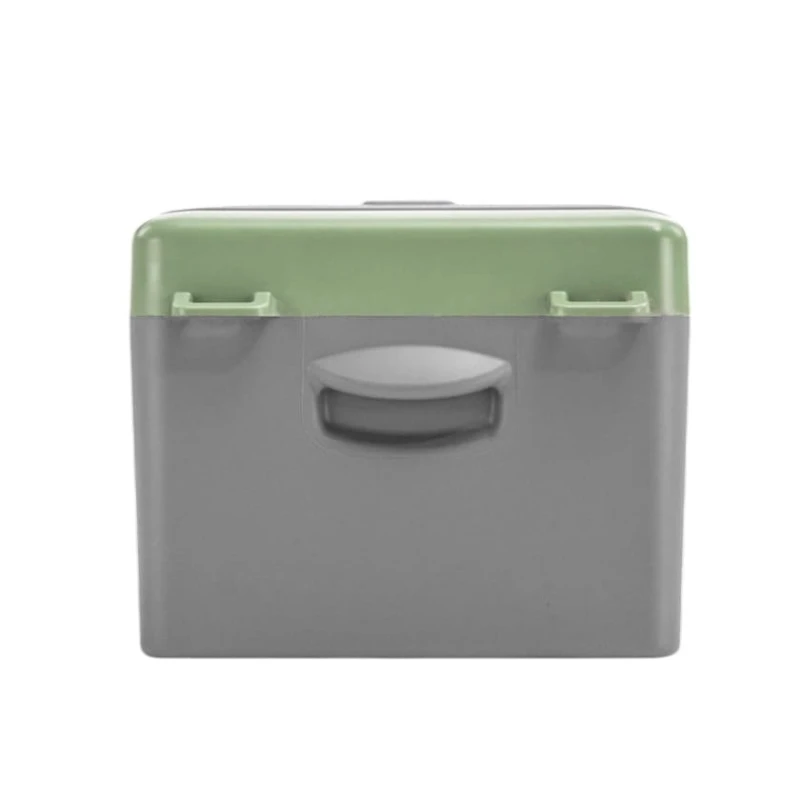 Автохолодильник Alpicool Y-9E, зеленый/серый, 9 л Автохолодильник Alpicool Y-9E, зеленый/серый, 9 л