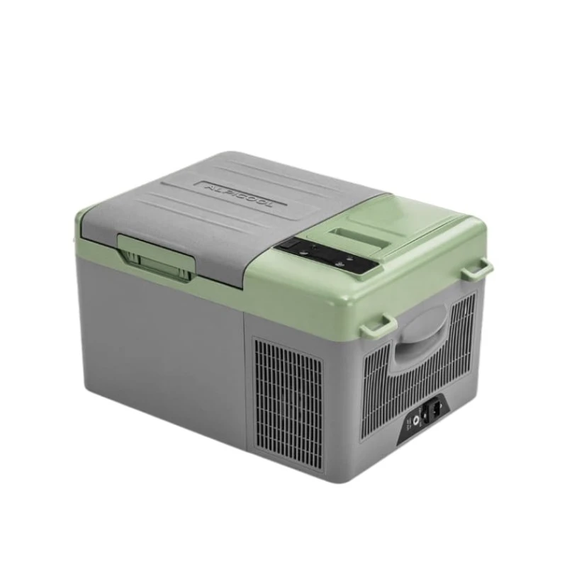 Автохолодильник Alpicool Y-9E, зеленый/серый, 9 л Автохолодильник Alpicool Y-9E, зеленый/серый, 9 л