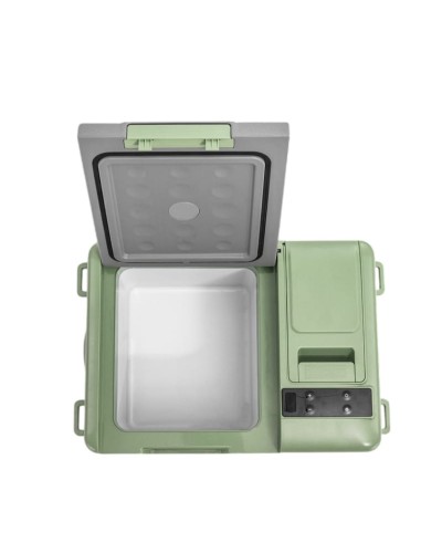 Avtosoyuducu Alpicool Y-9E, yaşıl/boz, 9 l
