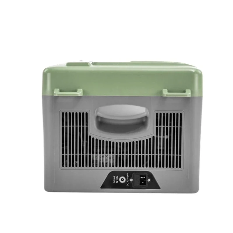 Автохолодильник Alpicool Y-9E, зеленый/серый, 9 л Автохолодильник Alpicool Y-9E, зеленый/серый, 9 л