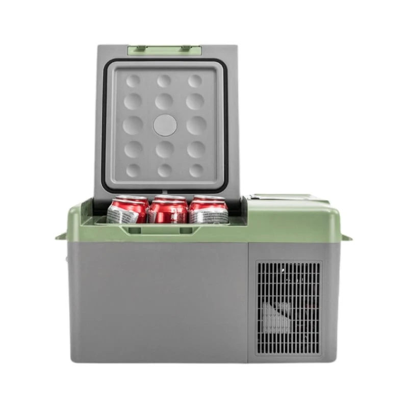 Автохолодильник Alpicool Y-9E, зеленый/серый, 9 л Автохолодильник Alpicool Y-9E, зеленый/серый, 9 л