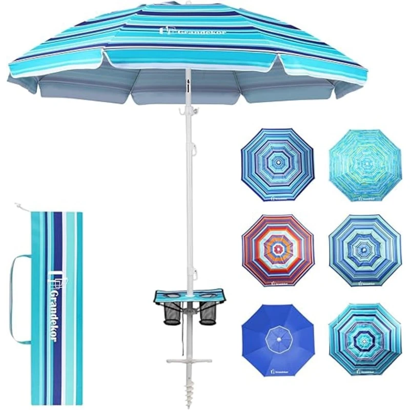 Зонт от солнца, алюминий/фибергласс, товар в ассортимете Зонт от солнца, алюминий/фибергласс, товар в ассортимете