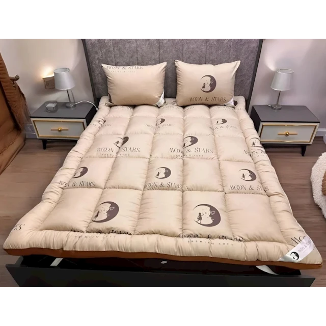 Матрас Luxe Cotton, 180x200 см, бежевый Матрас Luxe Cotton, 180x200 см, бежевый