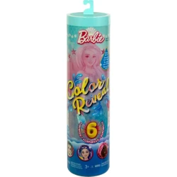 Sürpriz kukla Zapf Creation Barbie Color Reveal Mermaid HRK12, 30 sm, 3 yaş+