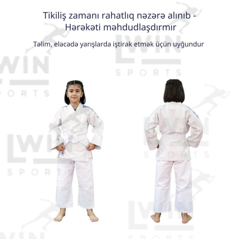 Кимоно для занятий дзюдо Adidas 20013265, рост 140 см Кимоно для занятий дзюдо Adidas 20013265, рост 140 см