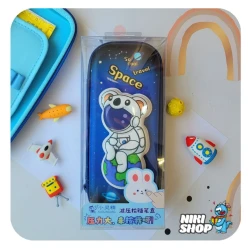 Qələmdan-futlyar Space, silikon, göy