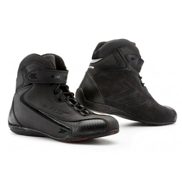 Мотоботинки Seventy Degrees Boot SD-BC6 Urban Unisex Black 42