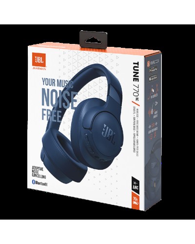 Simsiz qulaqlıq JBL Tune 770NC Blue