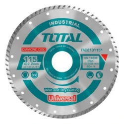 Универсальный алмазный диск Total TAC 2131151, 115 мм Универсальный алмазный диск Total TAC 2131151, 115 мм