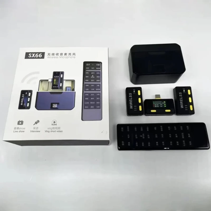 Микрофон SX66 LIVE SHOW Микрофон SX66 LIVE SHOW