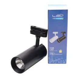 Трековый светильник XR178BK 30W, 4000K, черный