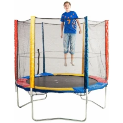 Батут Sundays Acrobat-D312, разноцветный