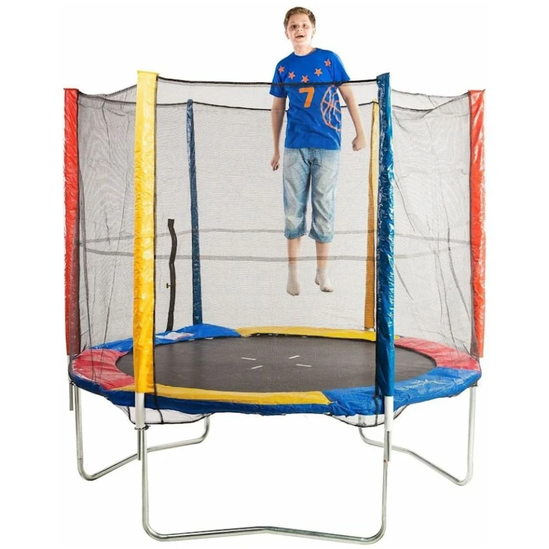 Батут Sundays Acrobat-D312, разноцветный Батут Sundays Acrobat-D312, разноцветный