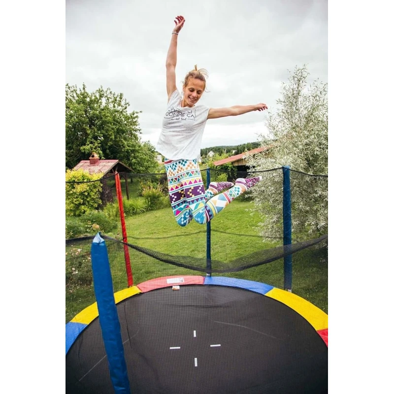 Батут Sundays Acrobat-D312, разноцветный Батут Sundays Acrobat-D312, разноцветный