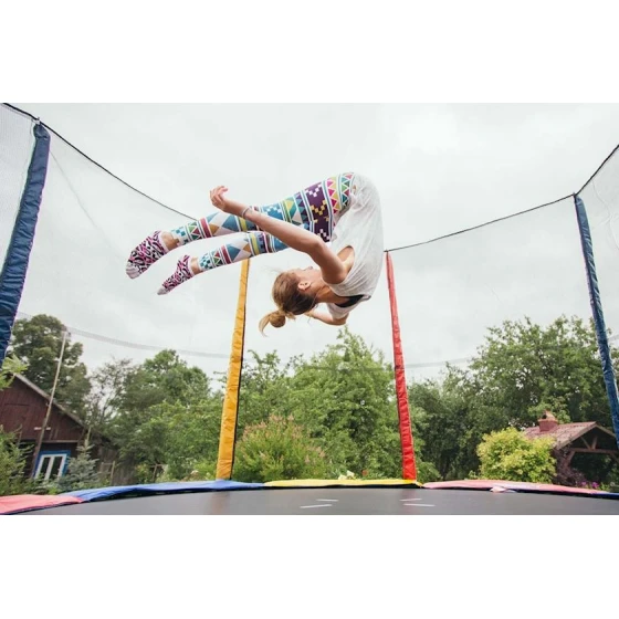 Батут Sundays Acrobat-D312, разноцветный Батут Sundays Acrobat-D312, разноцветный