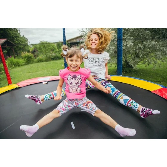 Батут Sundays Acrobat-D312, разноцветный Батут Sundays Acrobat-D312, разноцветный