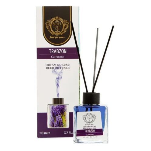 Ароматический диффузор Soel Parfum Trabzon Lavanta 110 мл Ароматический диффузор Soel Parfum Trabzon Lavanta 110 мл