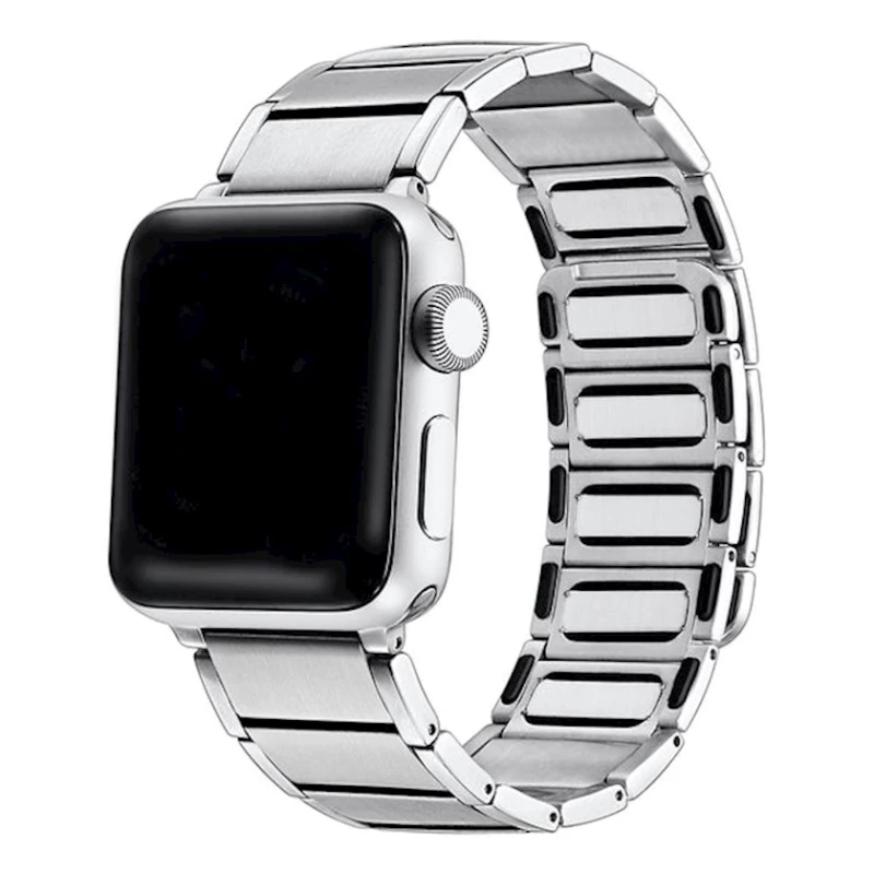 Ремешок Greatcase SW259 для Apple Watch Silver