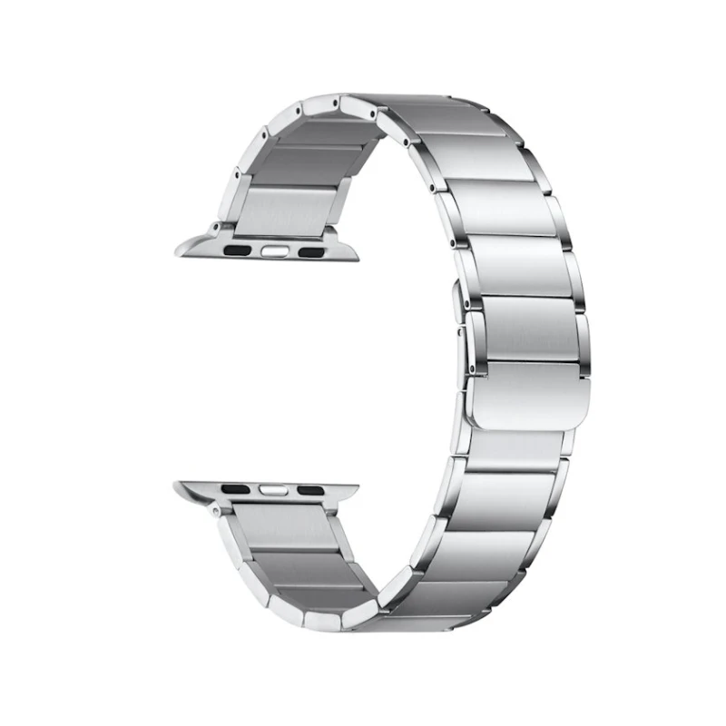 Ремешок Greatcase SW259 для Apple Watch Silver