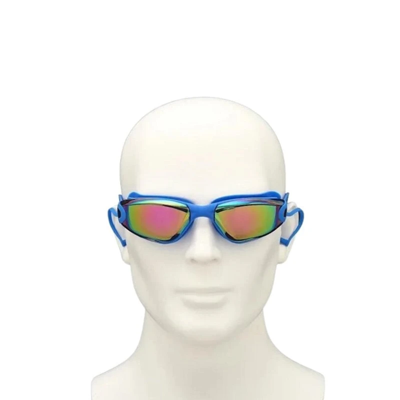 Üzgüçülük üçün eynək 1360 Swallow, hər kəs üçün, mavi