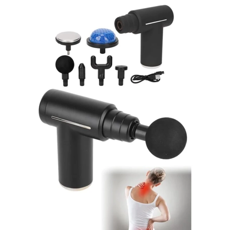 Массажор для тела masaj_663, черный