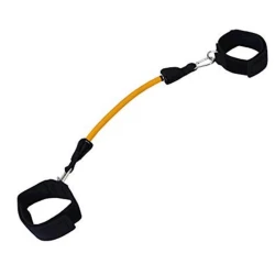 Espander 2262_202304093/0168, yüklənmə 18 kq, uzunluğu 10 sm, təbii kauçuk, narıncı