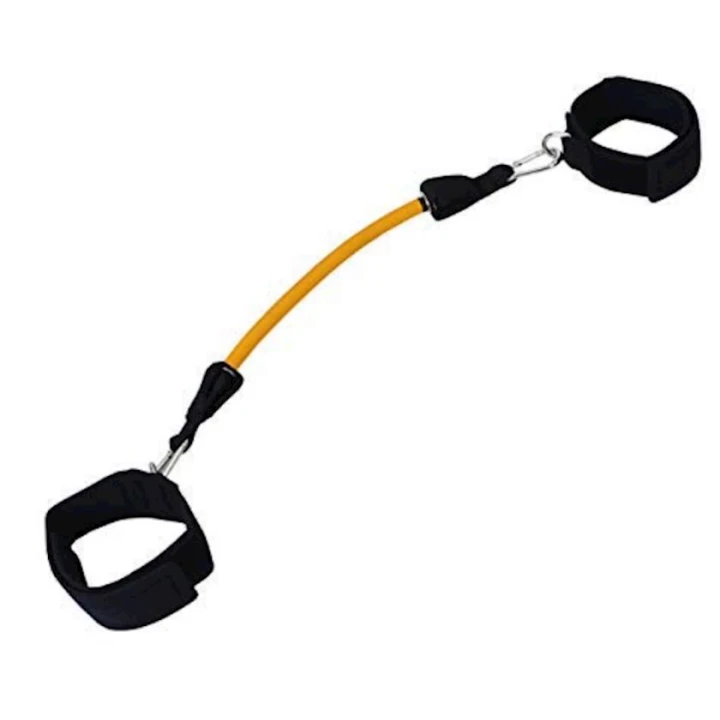 Espander 2262_202304093/0168, yüklənmə 18 kq, uzunluğu 10 sm, təbii kauçuk, narıncı