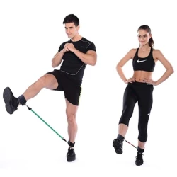 Espander 2262_202304093/0168, yüklənmə 18 kq, uzunluğu 10 sm, təbii kauçuk, narıncı