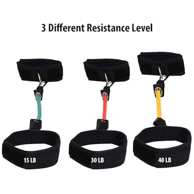 Эспандер 2262_202304093/0168, нагрузка 18 кг, длина 10 см, натуральный каучук, оранжевый