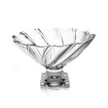 Meyvə qabı Hom-me 104348, 33x33x43 sm, büllur, şəffaf