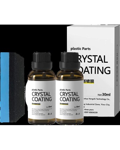 Avtomobil üçün təmizləyici Cristal Coating, 30 ml