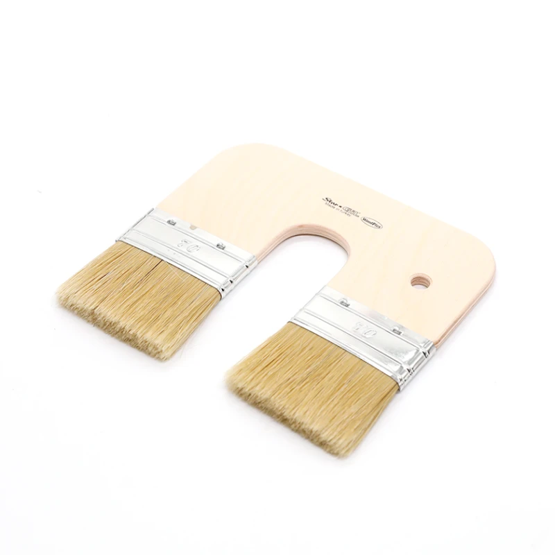 Кисть с двумя щетками Stargil N3 + N3