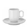 Набор кофейный WMF Espresso, 4 предмета, фарфор, белый Набор кофейный WMF Espresso, 4 предмета, фарфор, белый