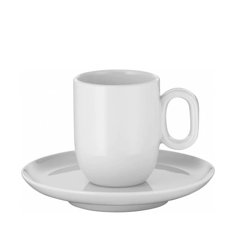 Набор кофейный WMF Espresso, 4 предмета, фарфор, белый Набор кофейный WMF Espresso, 4 предмета, фарфор, белый