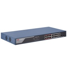 Коммутатор Hikvision DS-3E1318P-EI