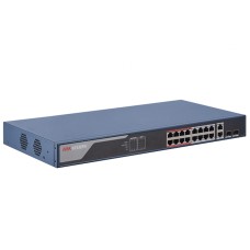 Коммутатор Hikvision DS-3E1318P-EI
