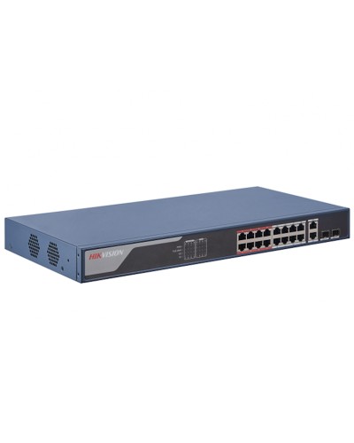 Коммутатор Hikvision DS-3E1318P-EI