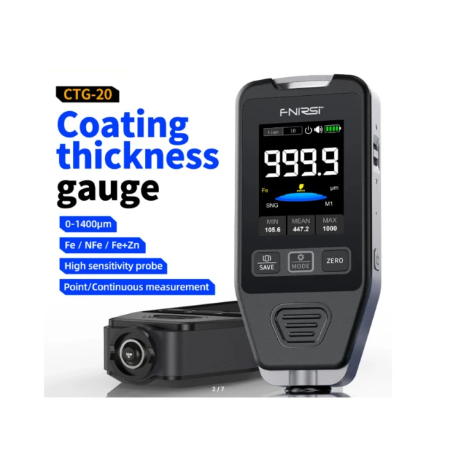 Boya qalınlığını ölçən cihaz The Groove