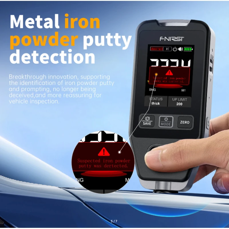 Boya qalınlığını ölçən cihaz The Groove