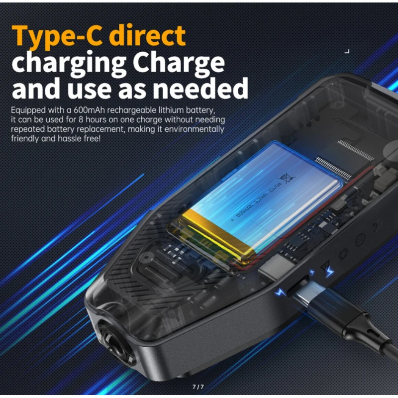 Boya qalınlığını ölçən cihaz The Groove