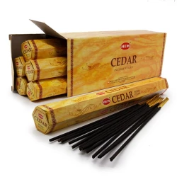 Buxur Hem Incense Sticks Cedar, 20 əd