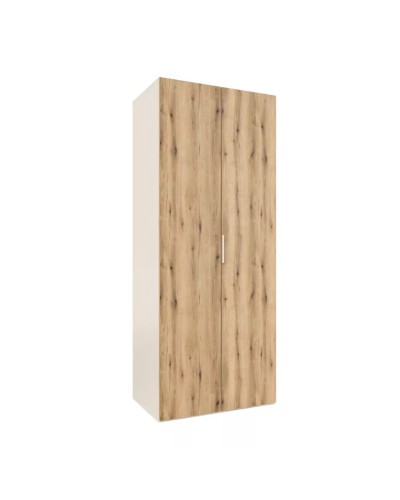 Şkaf Art Mebel Art-80-28, bej, laminat, 210х80х50 sm