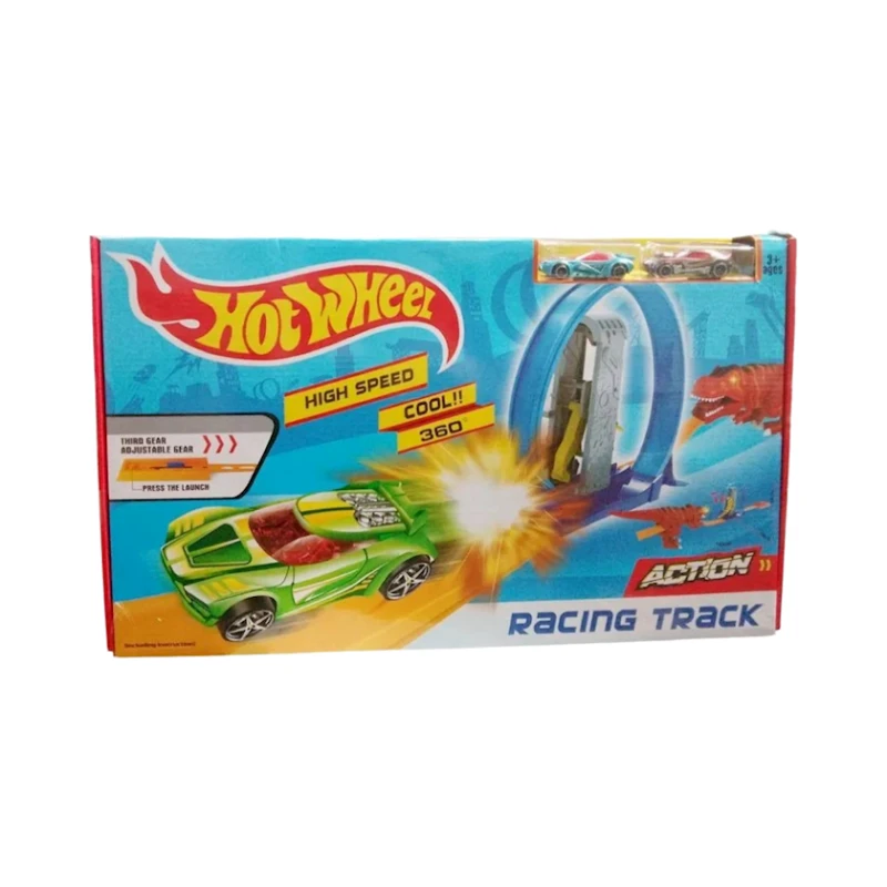 Игровой набор Hot Wheels, от 3 лет, разноцветный