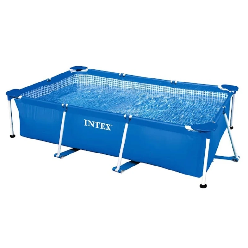 Hovuz karkaslı Intex Rectangular Frame H28225588272NP, 300x200x75 sm, 3834 l, göy Hovuz karkaslı Intex Rectangular Frame H28225588272NP, 300x200x75 sm, 3834 l, göy