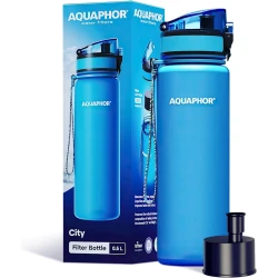 Спортивная бутылка Akvafor 500 мл, синяя Спортивная бутылка Akvafor 500 мл, синяя